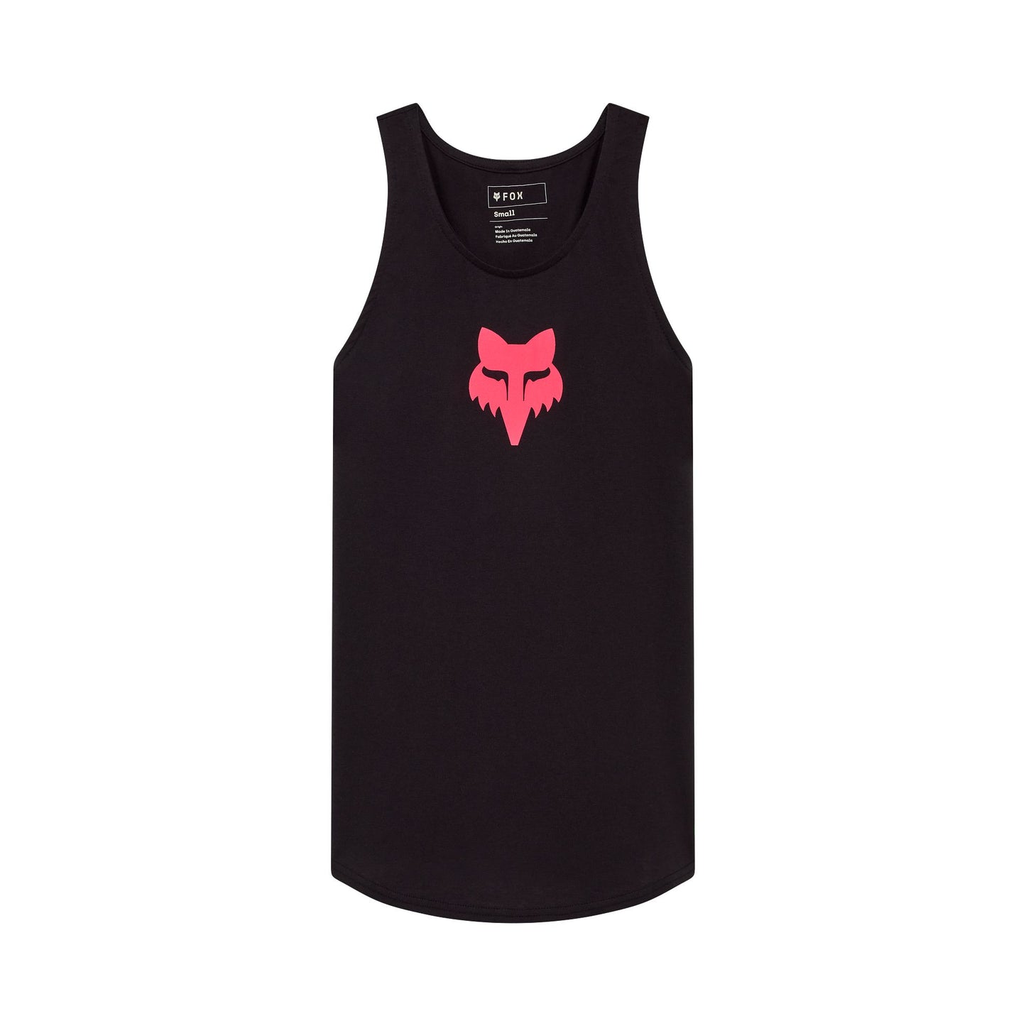 Fox Head Womens Tank 2026-XS-Black / Pink-BRINK