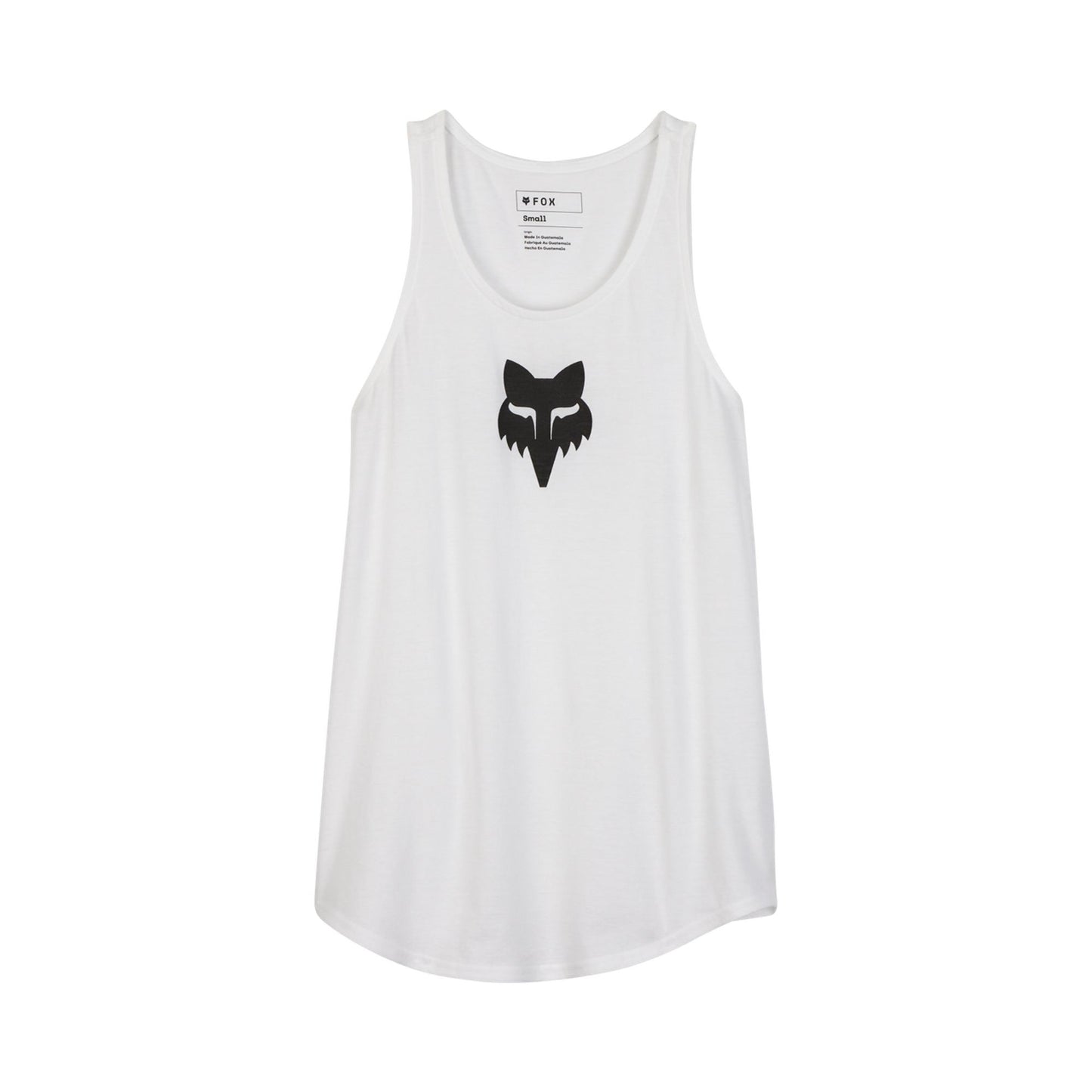 Fox Head Womens Tank 2026-XS-White-BRINK