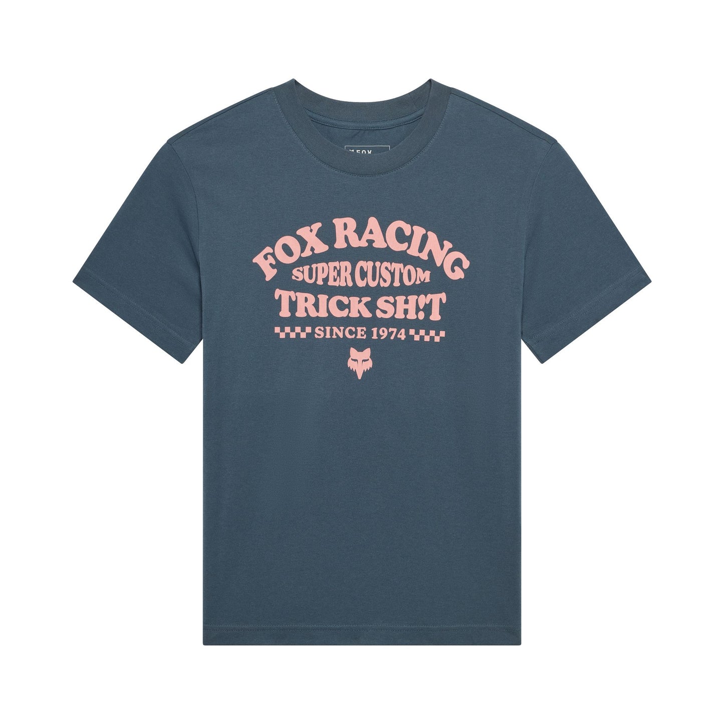 Fox Head Women's Trick Tee 2026-XS-Deep Cobalt-BRINK
