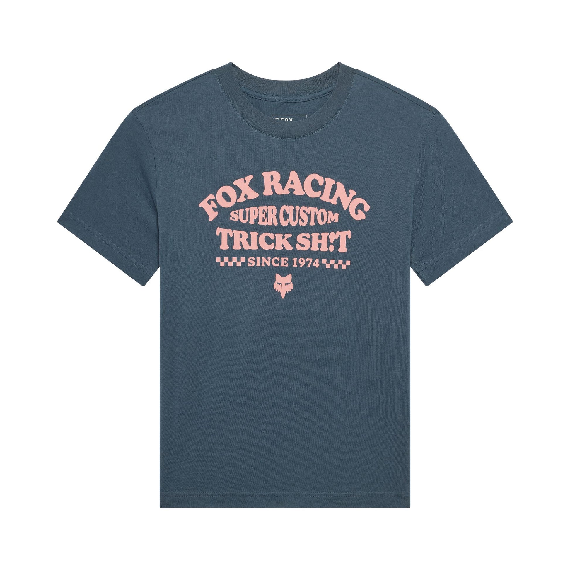 Fox Head Women's Trick Tee 2026-XS-Deep Cobalt-BRINK