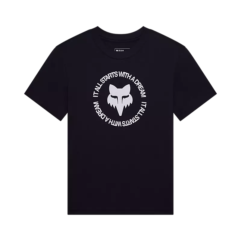 Fox Head Womens Vision Tee 2026-XS-Black-BRINK