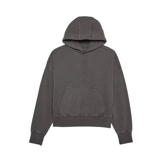 Fox Head Womens Wordmark Oversized Pullover Hoodie 2026-XS-Pewter-BRINK
