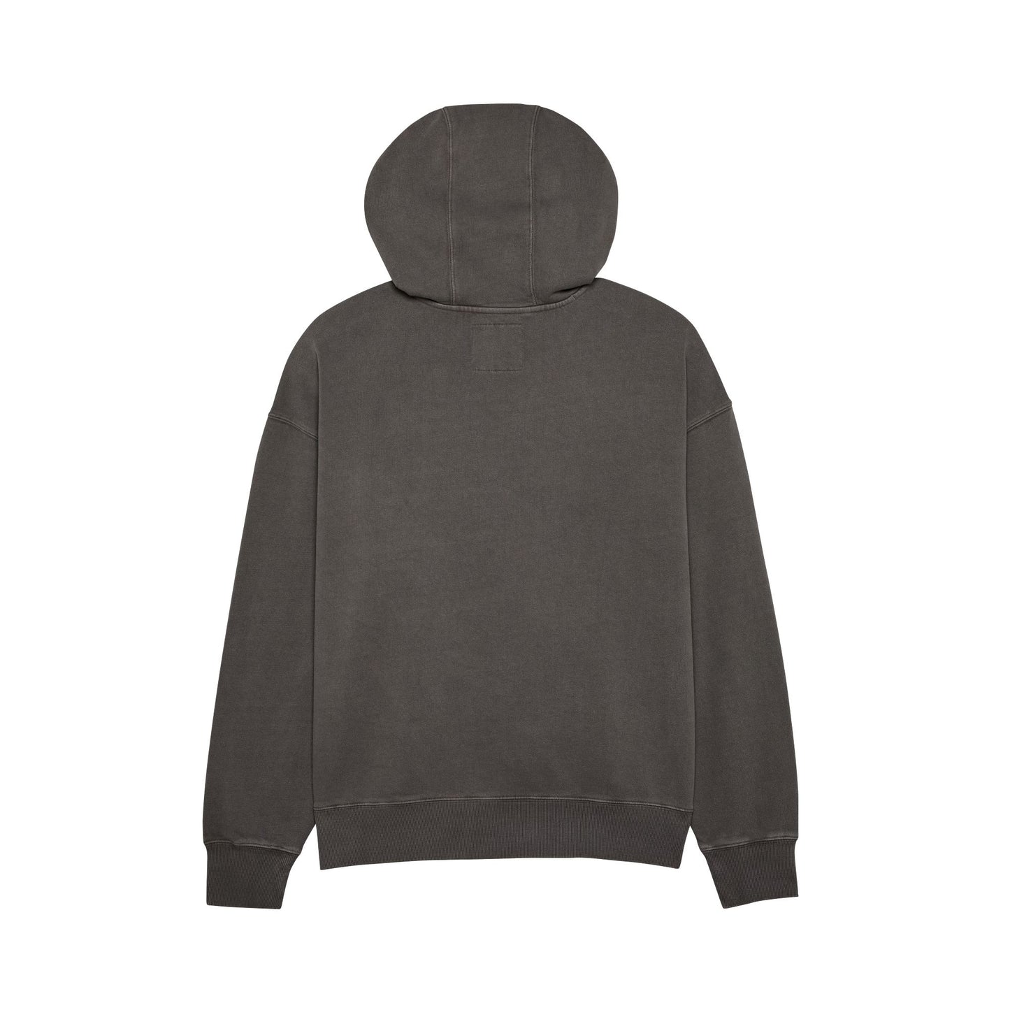 Fox Head Wordmark Oversized Pullover Hoodie 2026-S-Pewter-BRINK