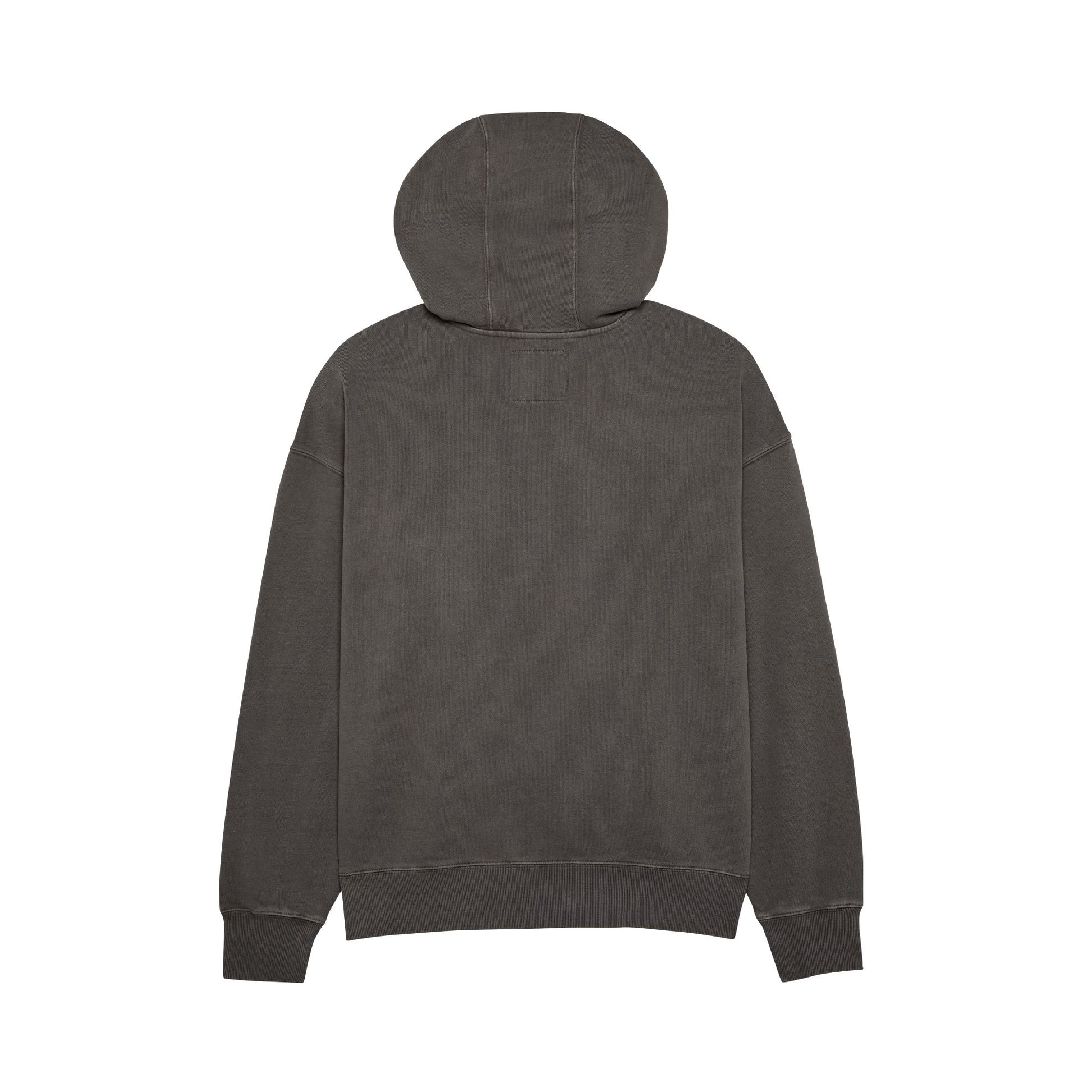 Fox Head Wordmark Oversized Pullover Hoodie 2026-S-Pewter-BRINK