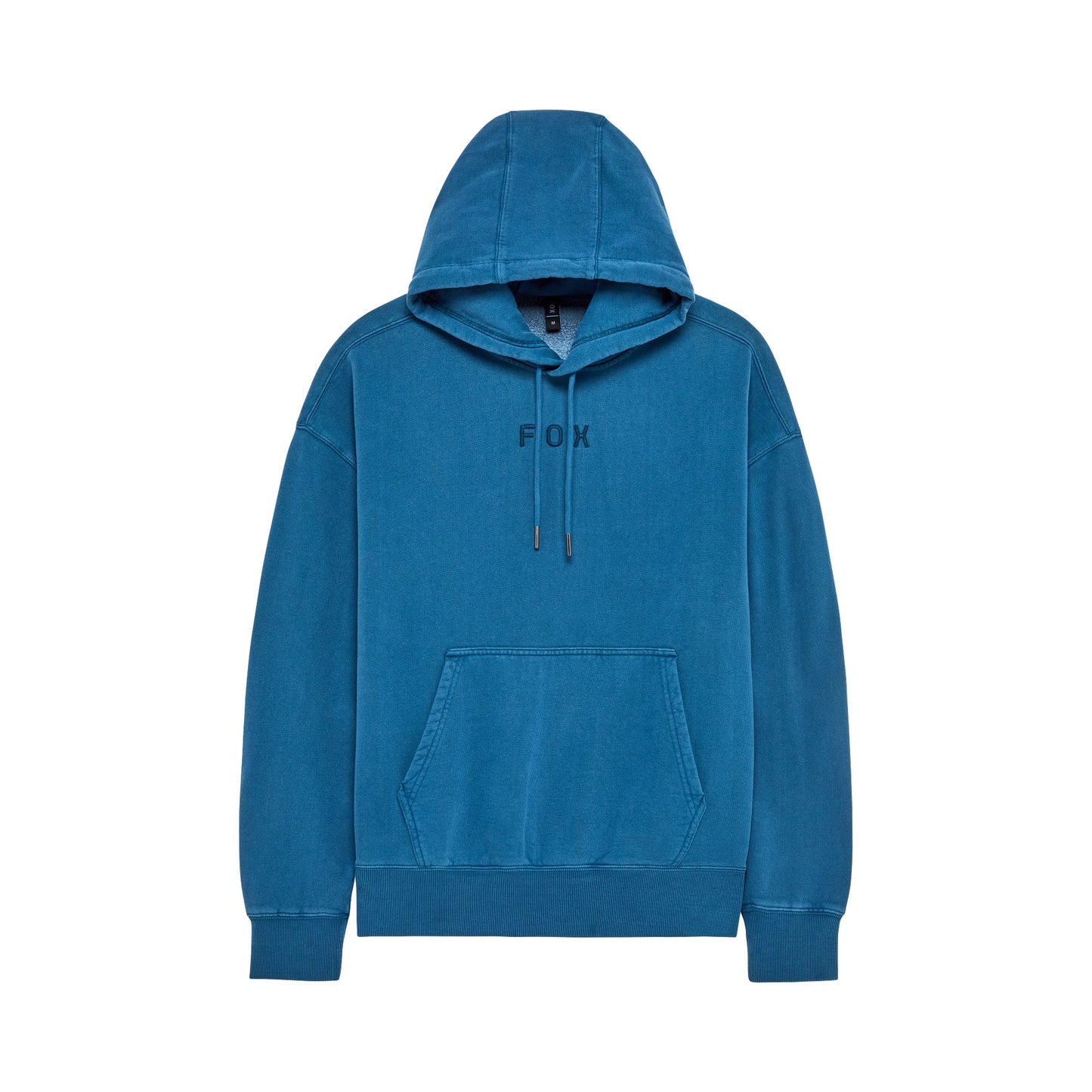 Fox Head Wordmark Oversized Pullover Hoodie 2026-S-Twilight-BRINK