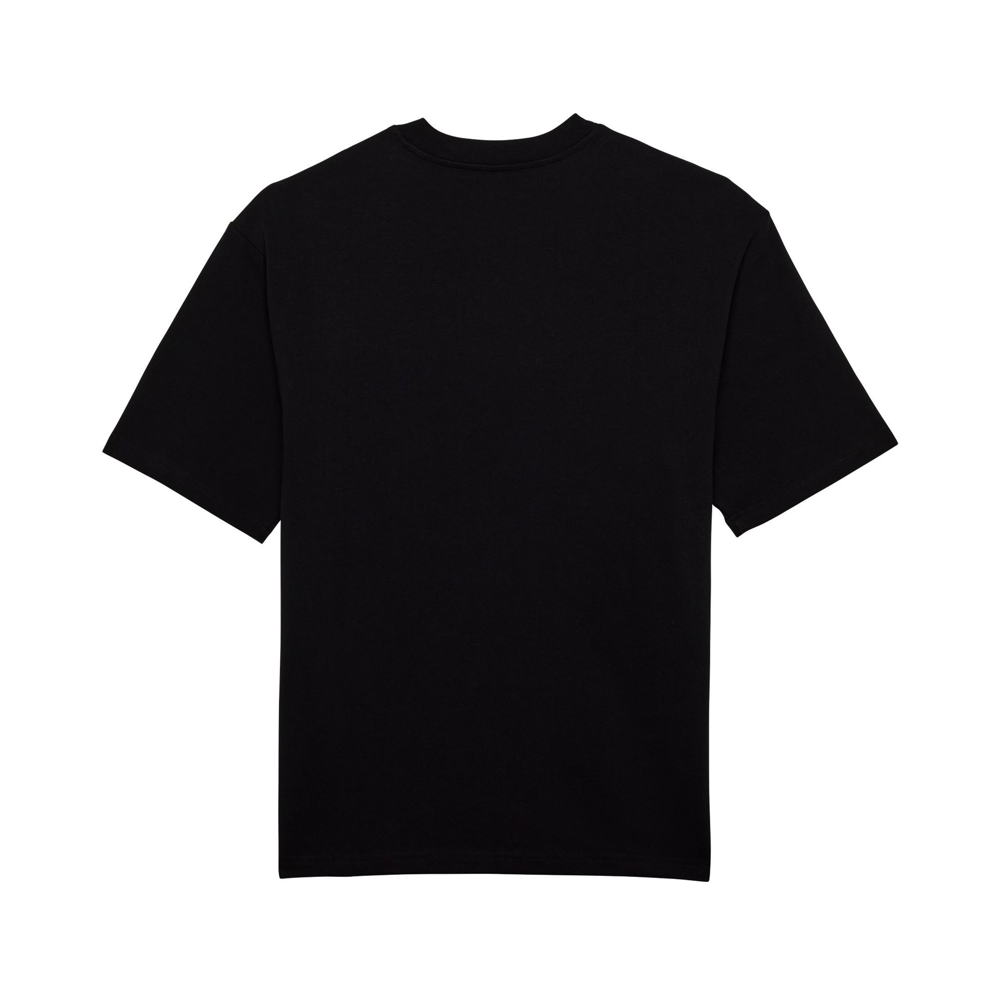 Fox Head Wordmark Oversized Tee 2026-S-Black-BRINK