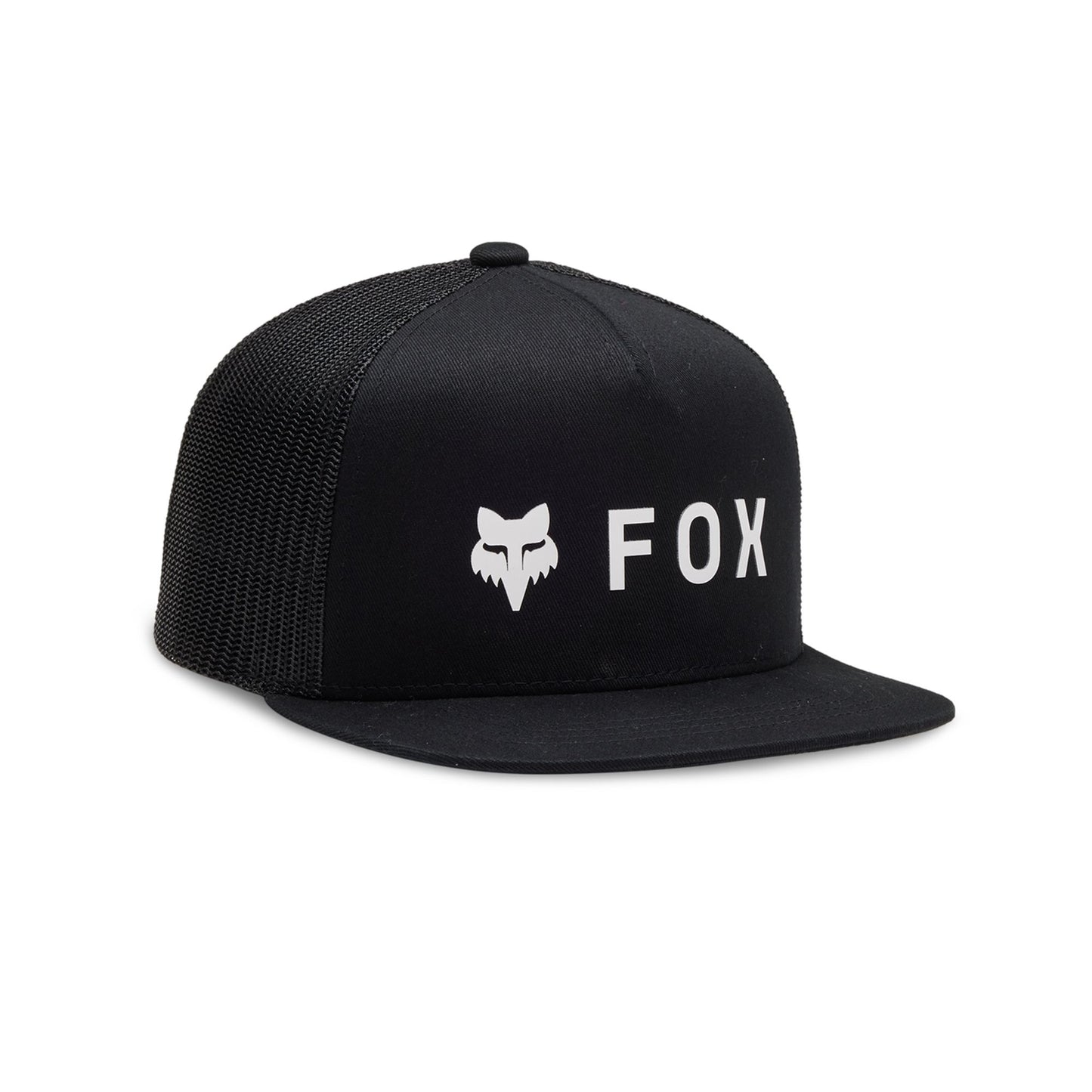 Fox Head Youth Absolute Mesh Snapback Hat-One Size-Black-BRINK