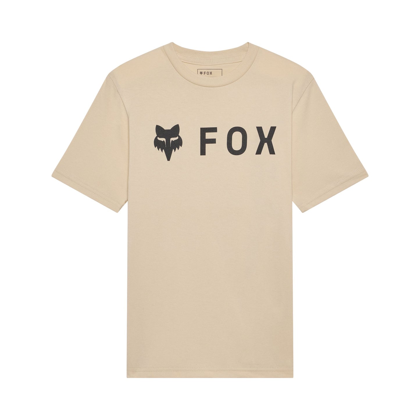 Fox Head Youth Absolute Tee 2026-YS-Tan-BRINK