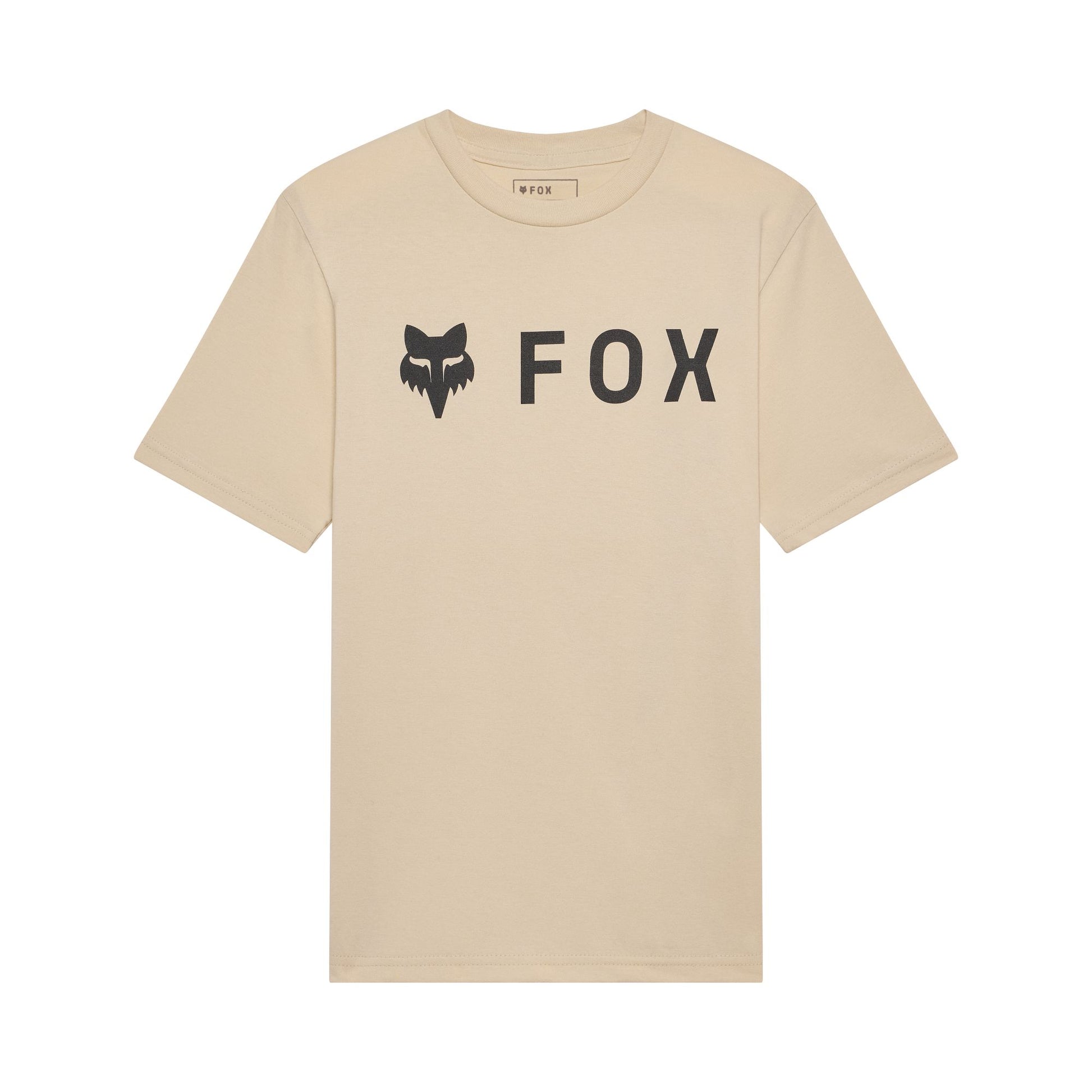 Fox Head Youth Absolute Tee 2026-YS-Tan-BRINK