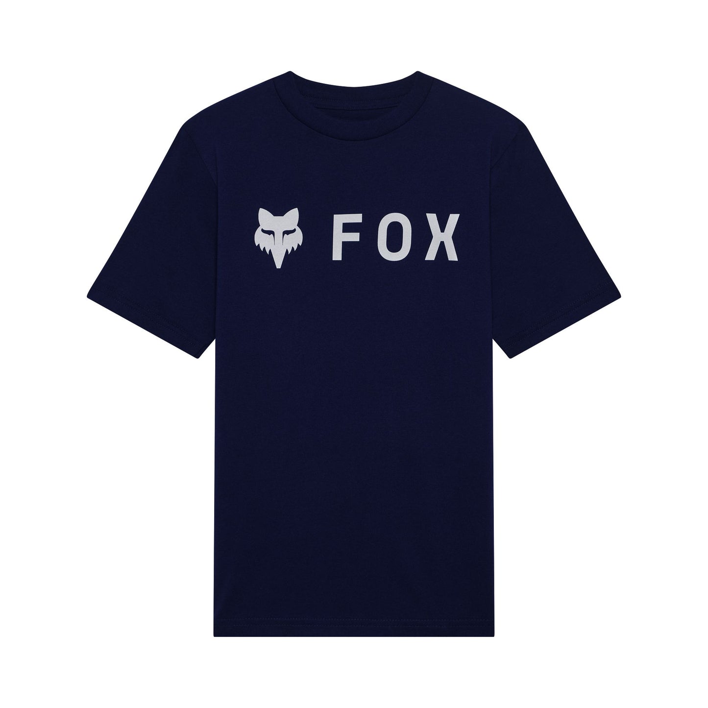 Fox Head Youth Absolute Tee-YS-Navy-BRINK