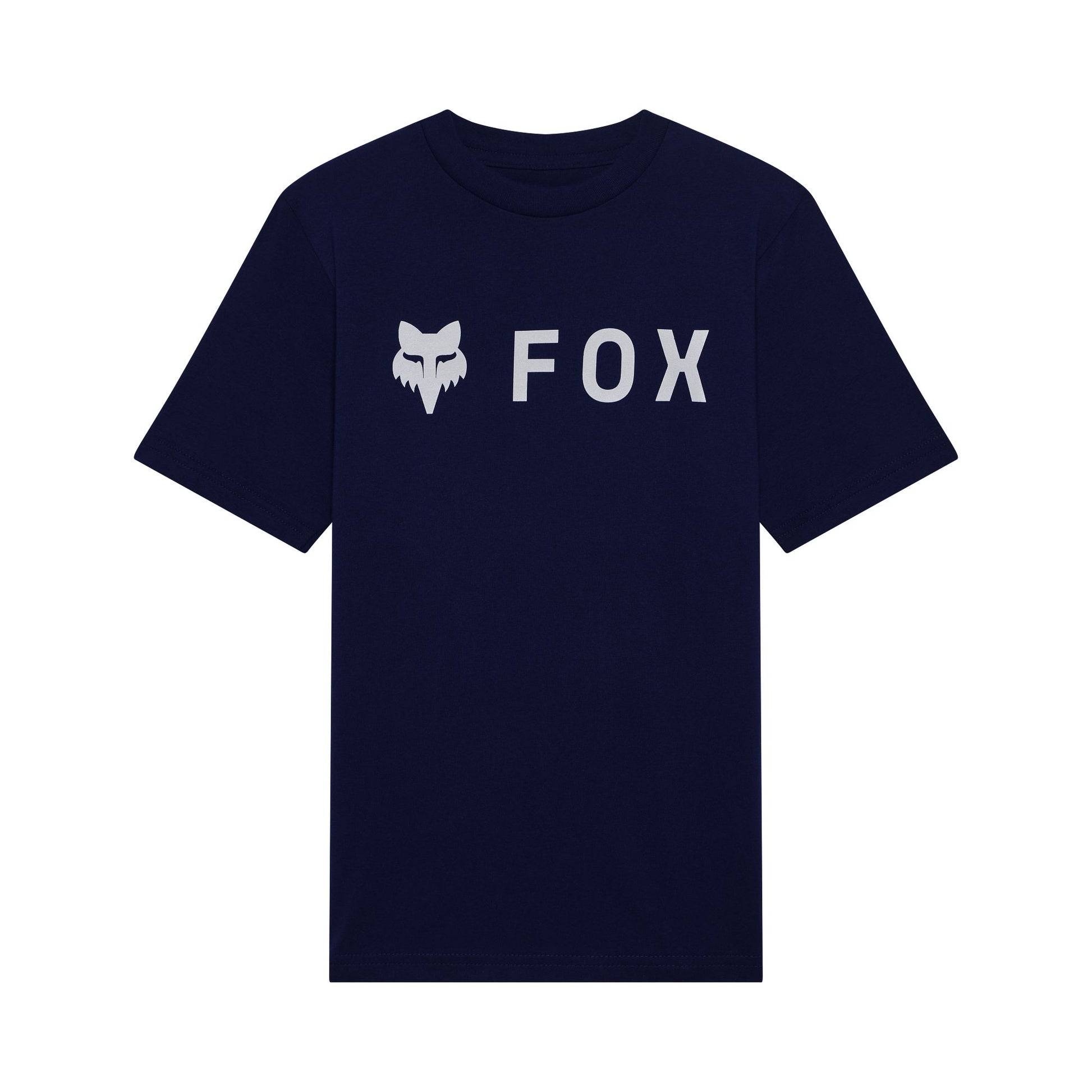 Fox Head Youth Absolute Tee-YS-Navy-BRINK