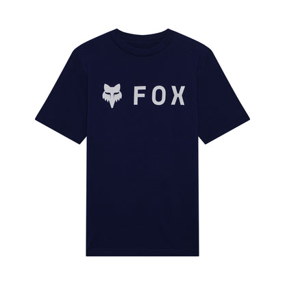 Fox Head Youth Absolute Tee-YS-Navy-BRINK