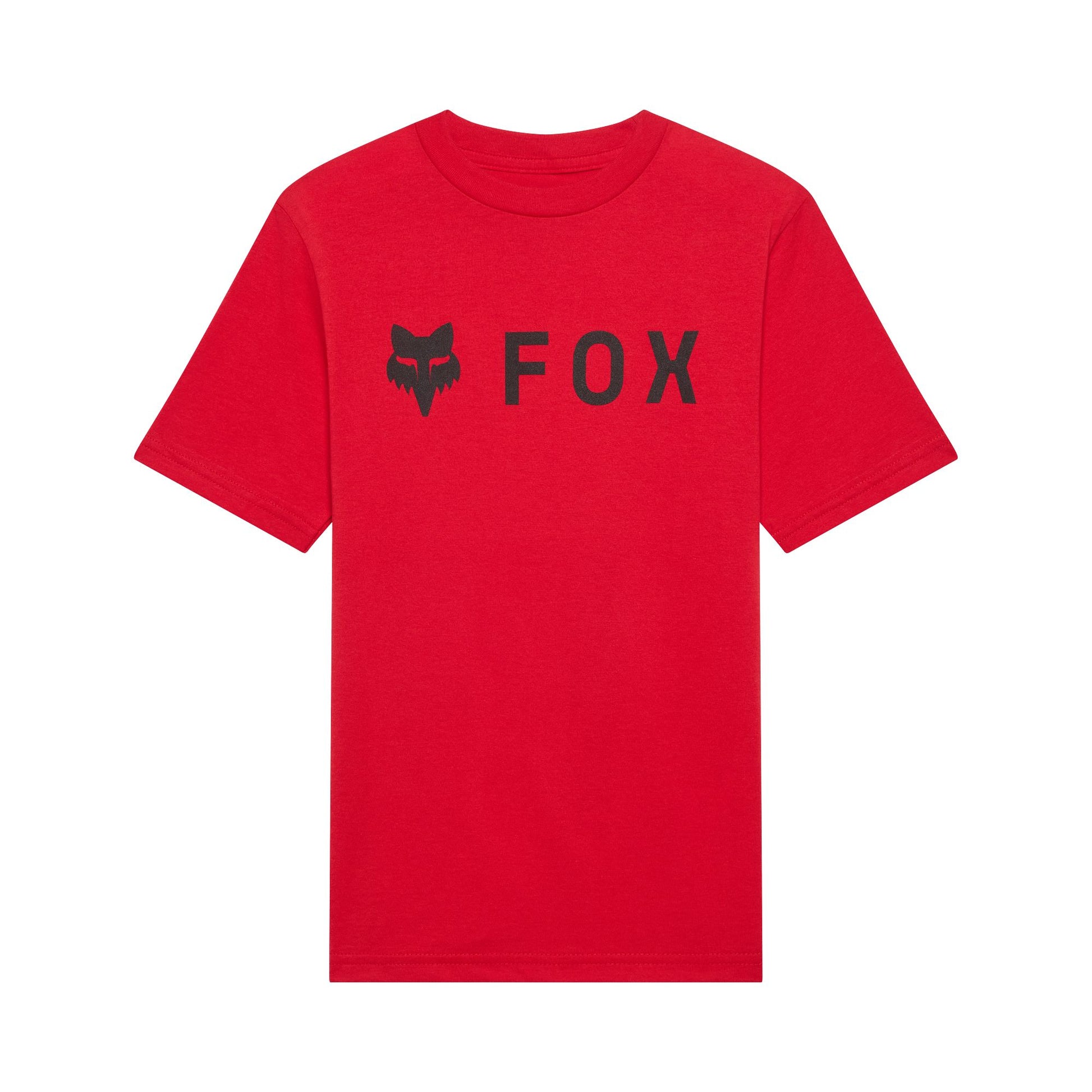 Fox Head Youth Absolute Tee-YS-Tibetan Red-BRINK