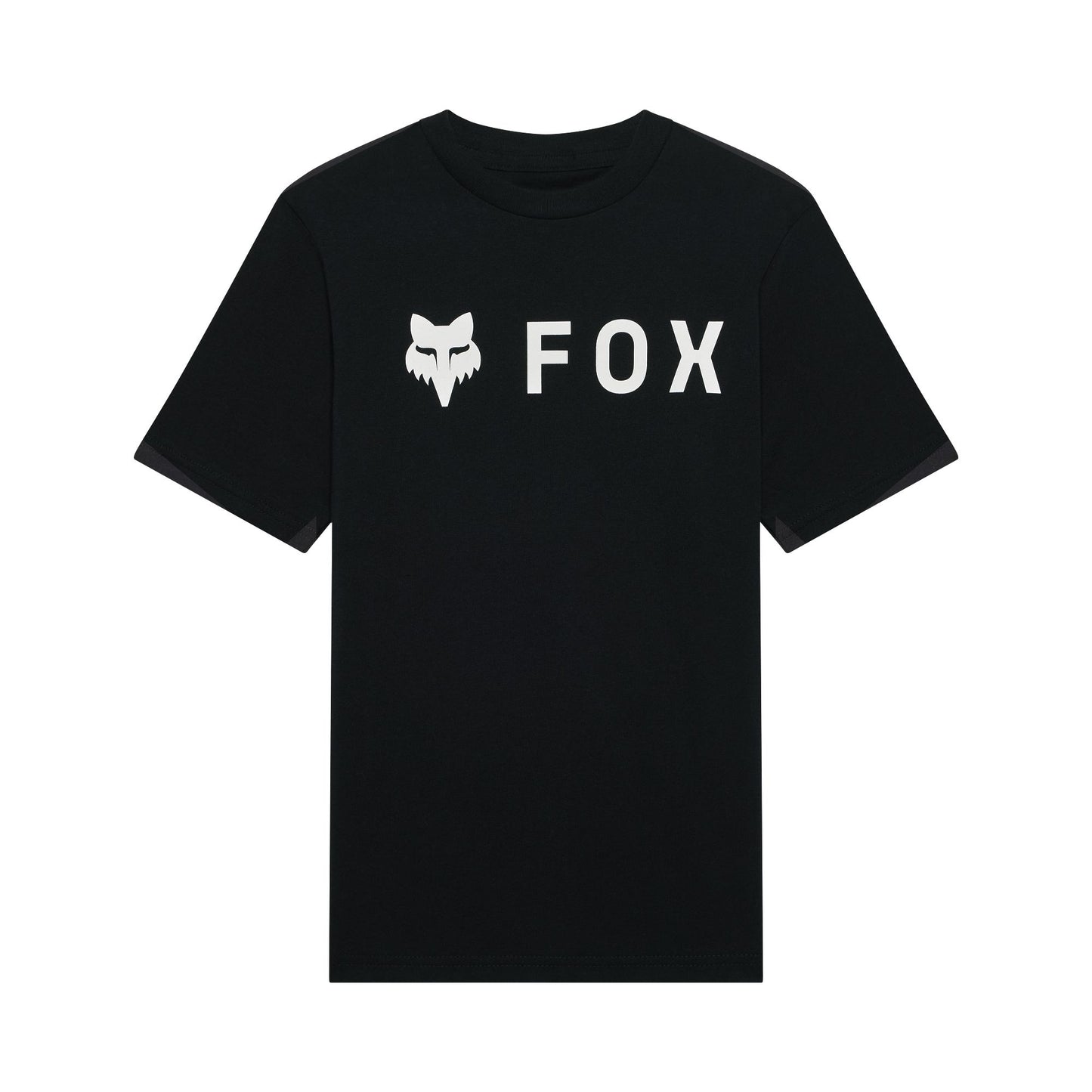 Fox Head Youth Absolute Tee-YS-Ultra Black-BRINK