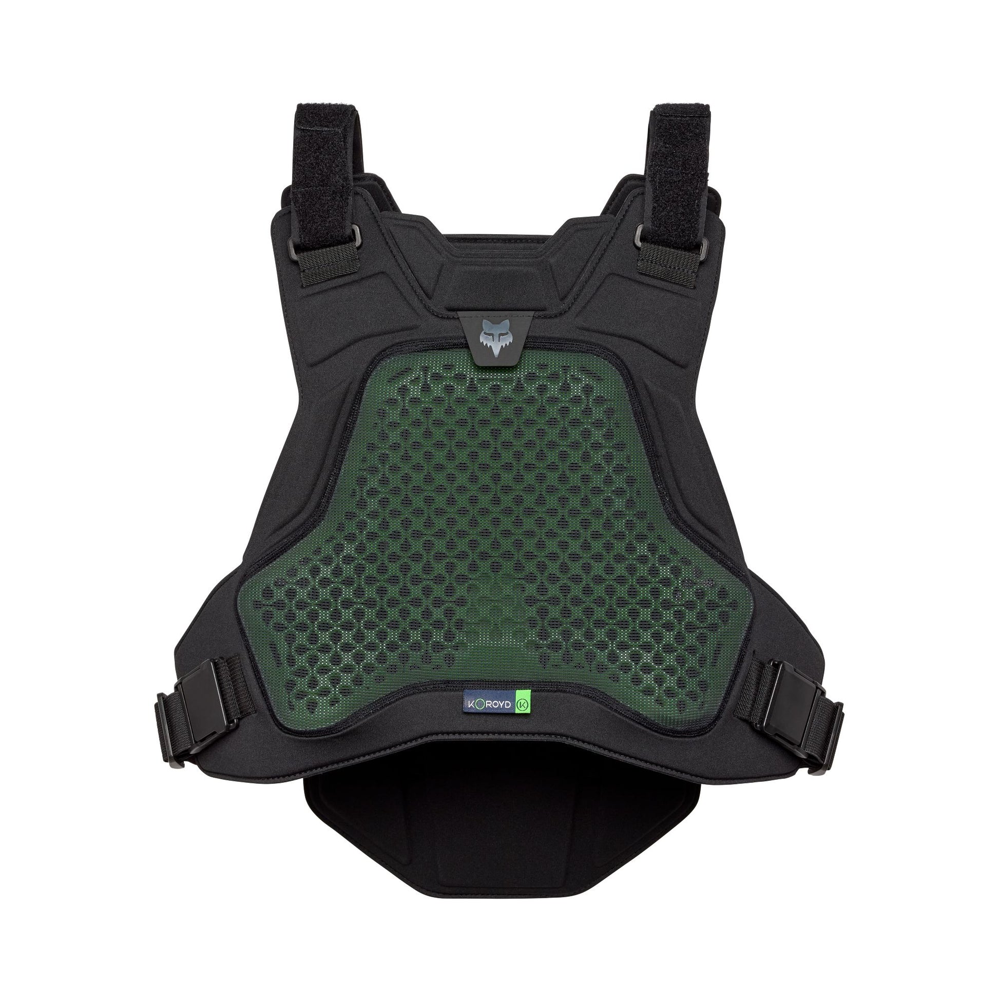 Fox Head Youth Airframe Chest Guard-One Size-Black-BRINK