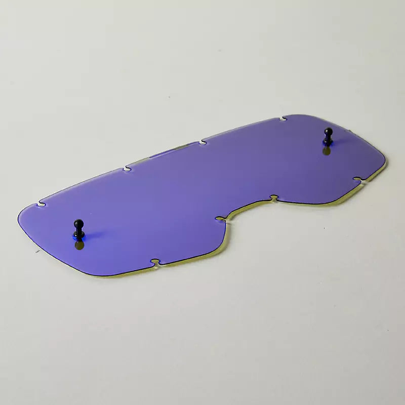Fox Head Youth Airspace & Main VLS Goggles Chrome Lexan Lens 2026-One Size-Blue-BRINK