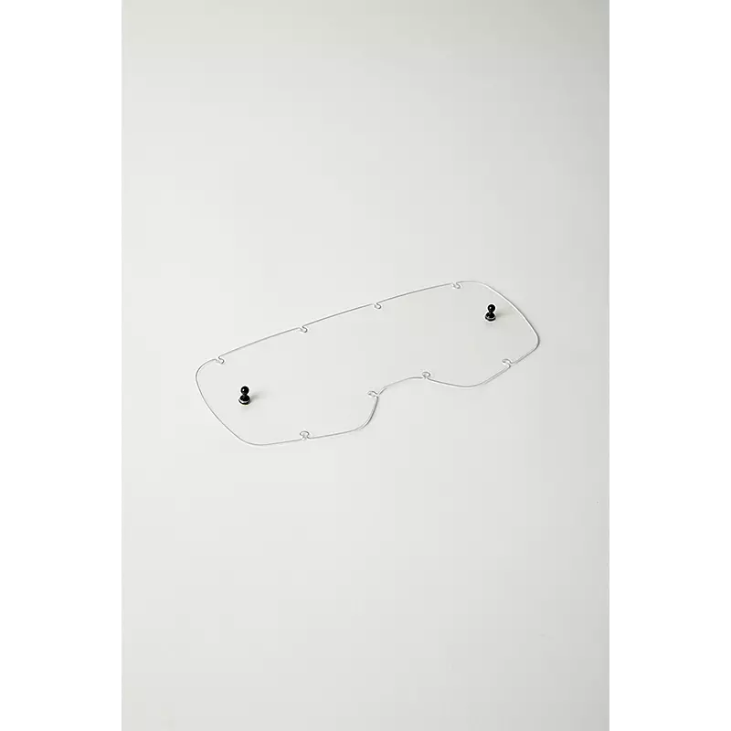 Fox Head Youth Airspace & Main VLS Goggles Lexan Lens 2026-One Size-Clear-BRINK