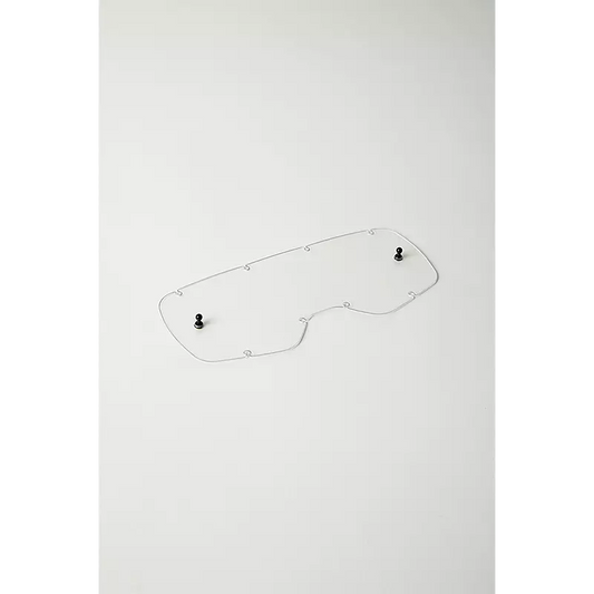 Fox Head Youth Airspace & Main VLS Goggles Lexan Lens 2026-One Size-Clear-BRINK