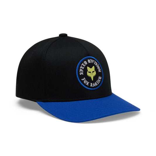 Fox Head Youth Badge Snapback Hat 2026-One Size-Black-BRINK