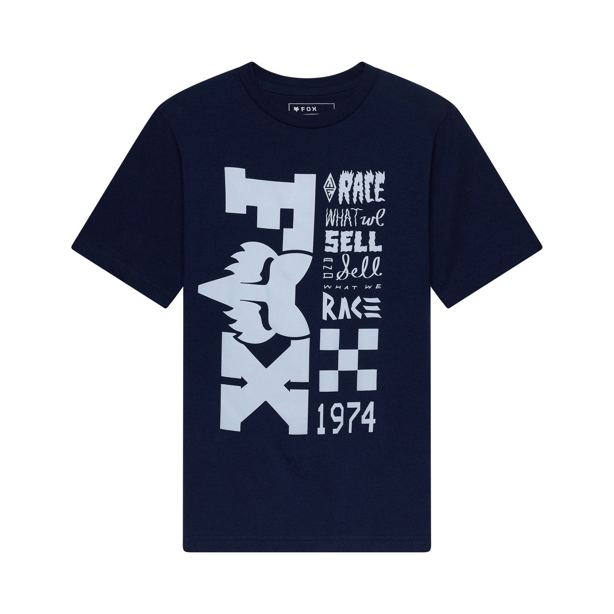 Fox Head Youth Bend Short Sleeve T-Shirt 2026-BRINK