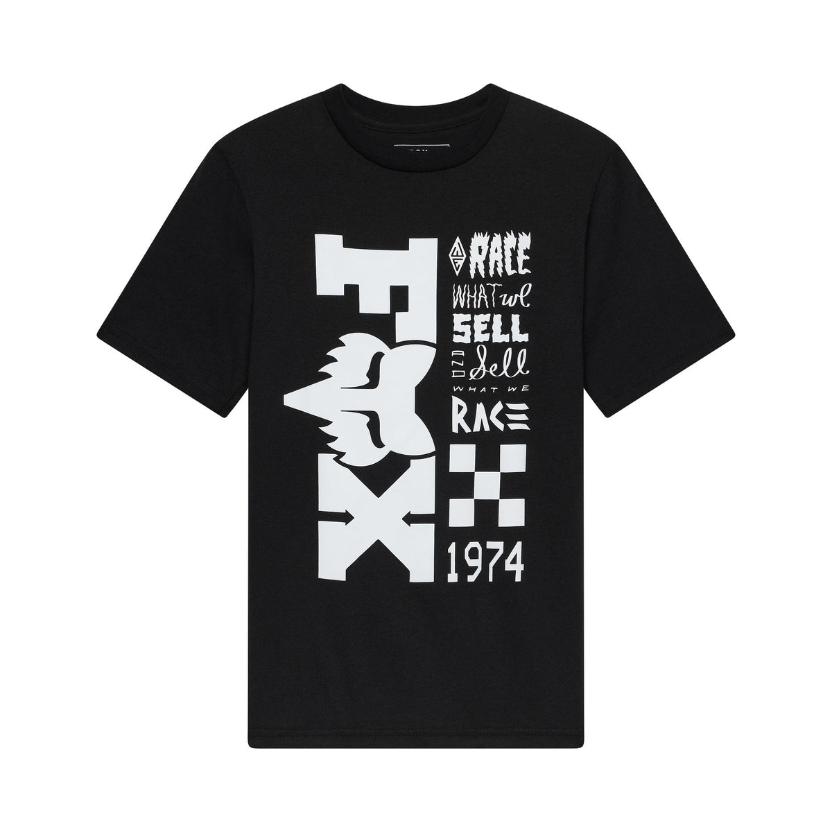 Fox Head Youth Bend Short Sleeve T-Shirt-BRINK