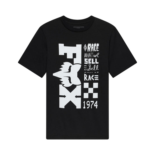 Fox Head Youth Bend Short Sleeve T-Shirt-BRINK