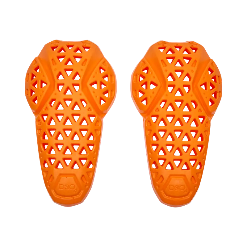 Fox Head Youth D3O LP1 Elbow Insert-One Size-Orange-BRINK