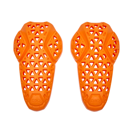 Fox Head Youth D3O LP1 Elbow Insert-One Size-Orange-BRINK