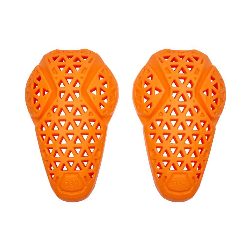 Fox Head Youth D3O LP1 Knee Insert-One Size-Orange-BRINK