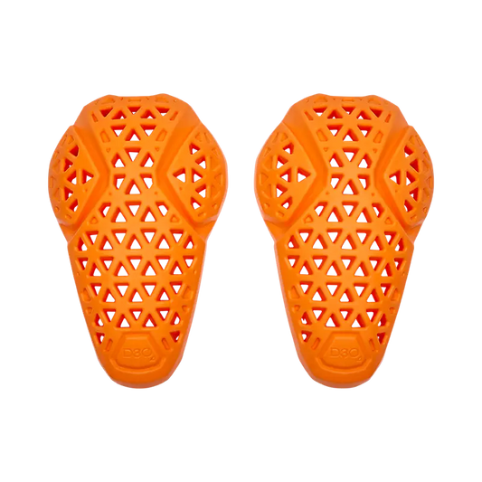 Fox Head Youth D3O LP1 Knee Insert-One Size-Orange-BRINK