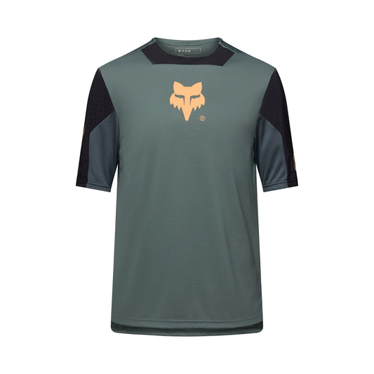 Fox Head Youth Defend Creation Jersey-YS-Sage-BRINK