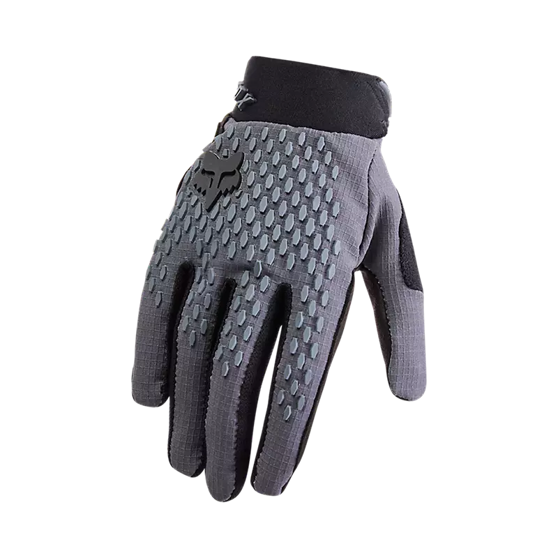 Fox Head Youth Defend Glove-YS-Graphite-BRINK