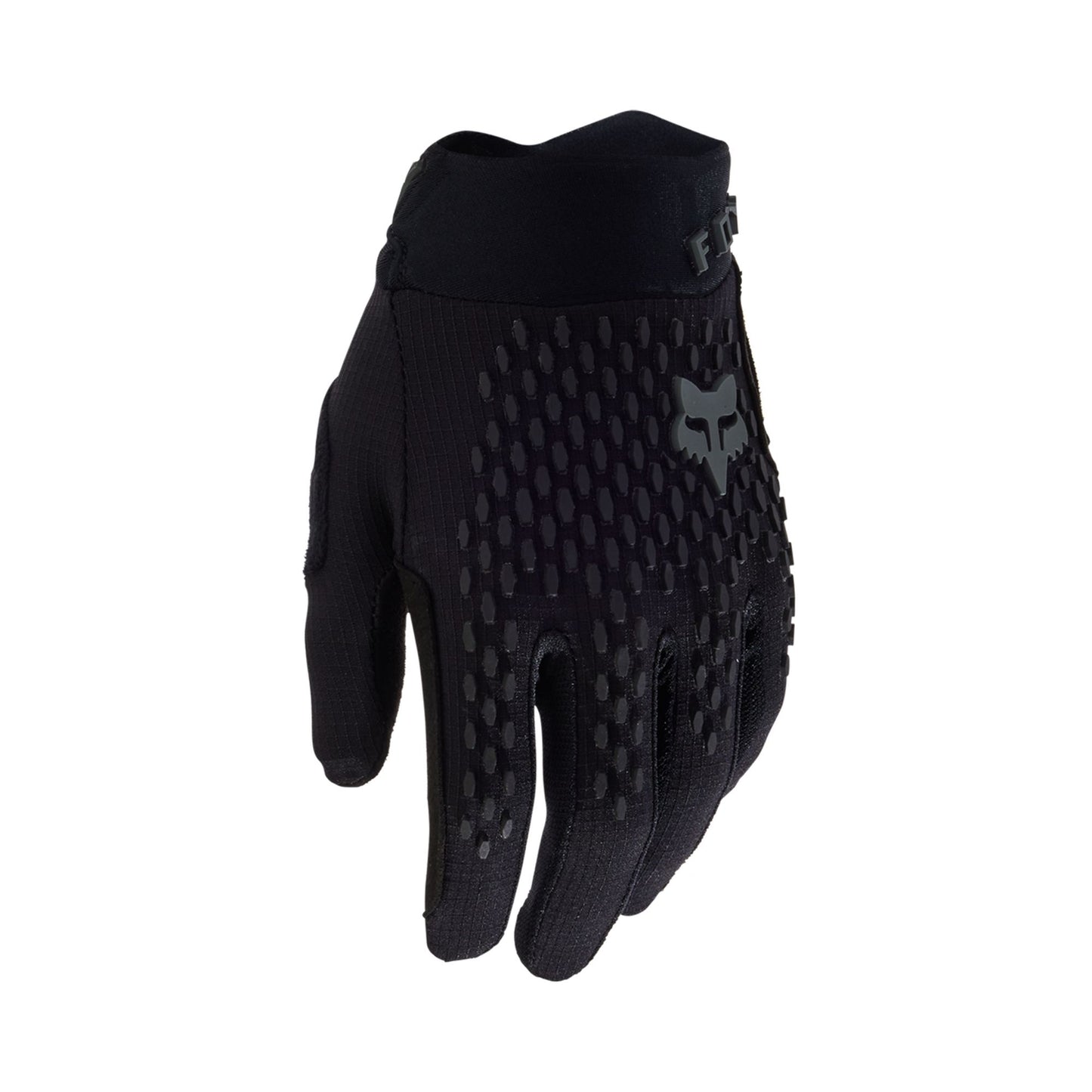 Fox Head Youth Defend Gloves-YS-Black-BRINK