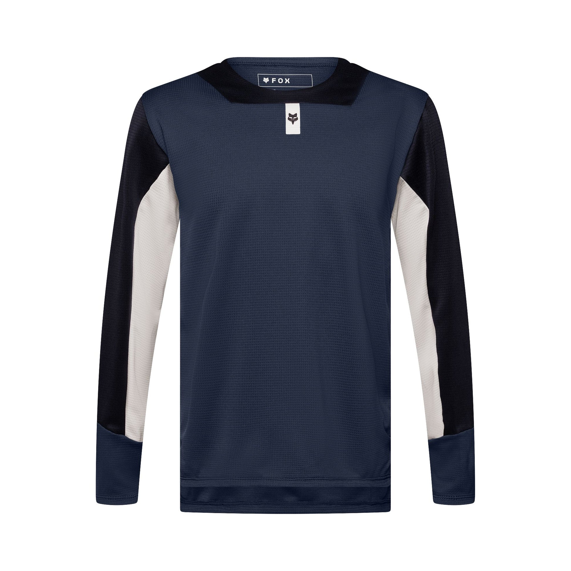 Fox Head Youth Defend Long Sleeve Jersey 2026-YS-Galaxy Blue-BRINK