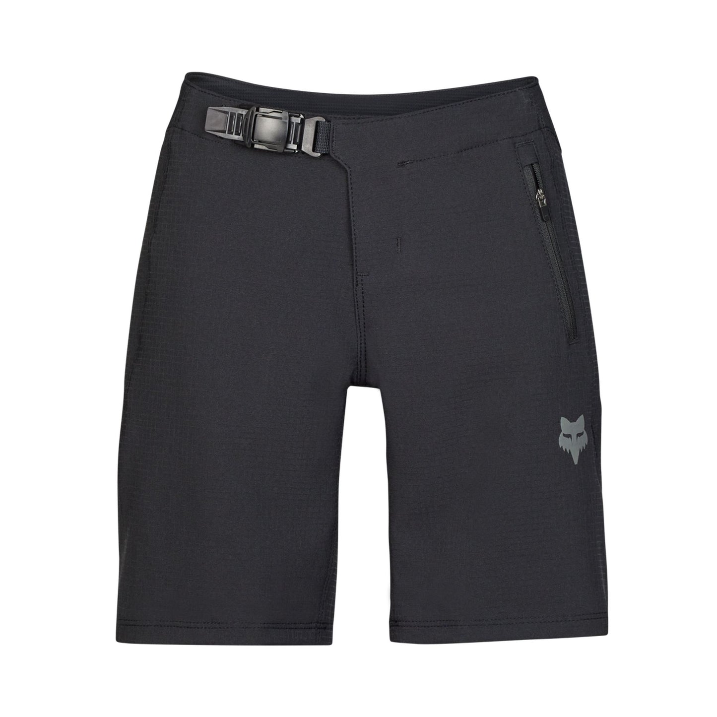 Fox Head Youth Defend Shorts-22-Black-BRINK
