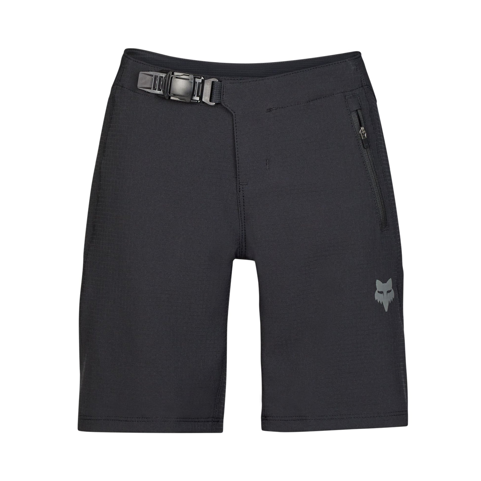 Fox Head Youth Defend Shorts-22-Black-BRINK