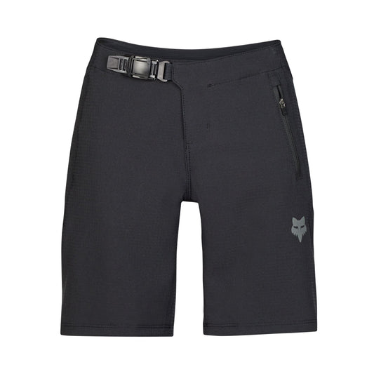 Fox Head Youth Defend Shorts-22-Black-BRINK
