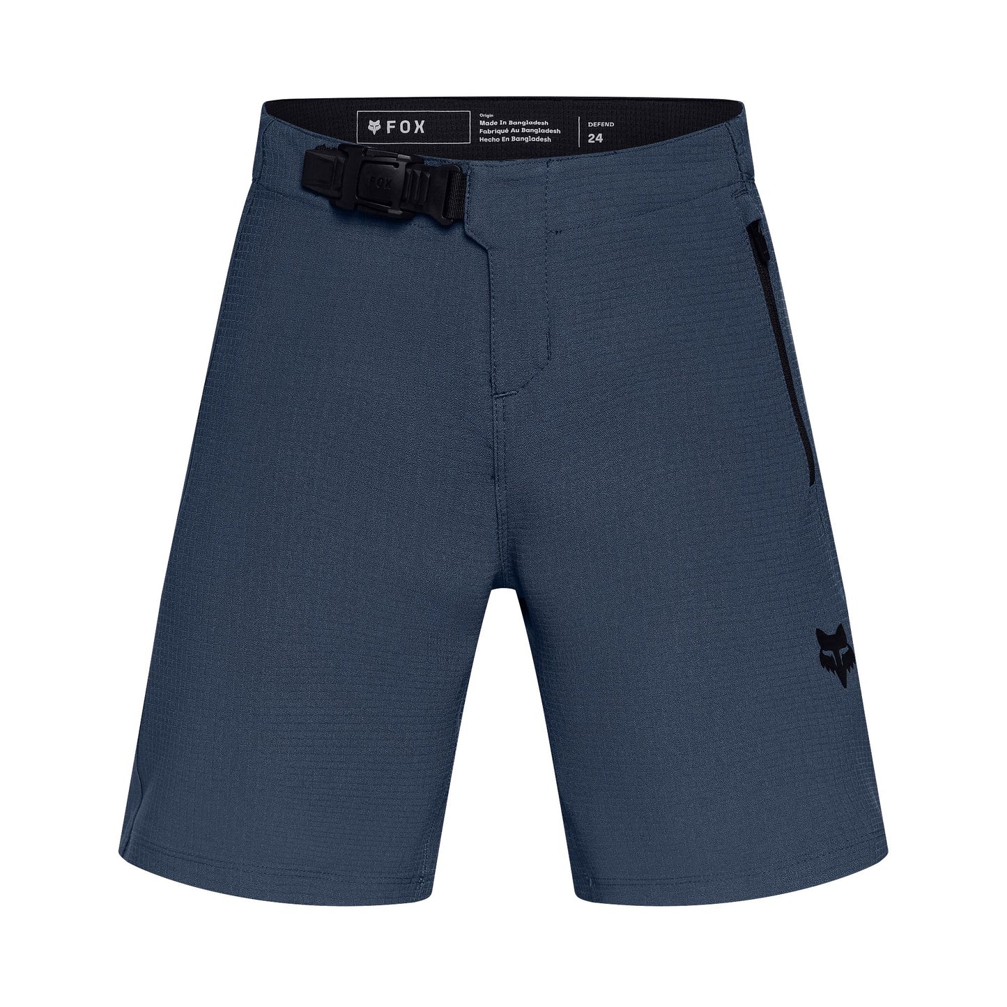 Fox Head Youth Defend Shorts-22-Galaxy Blue-BRINK