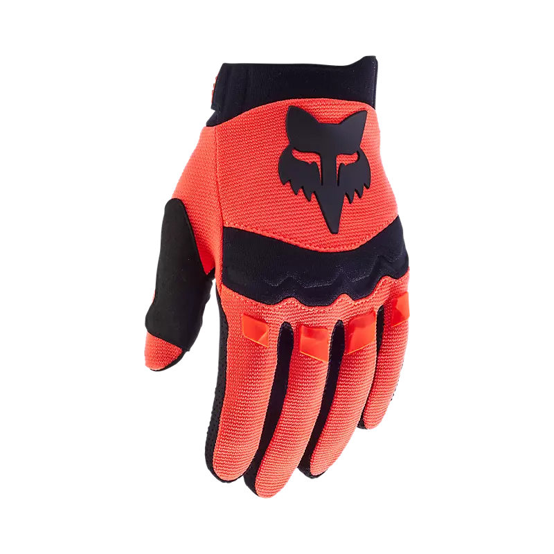 Fox Head Youth Dirtpaw Glove-YXS-Fluorescent Orange-BRINK