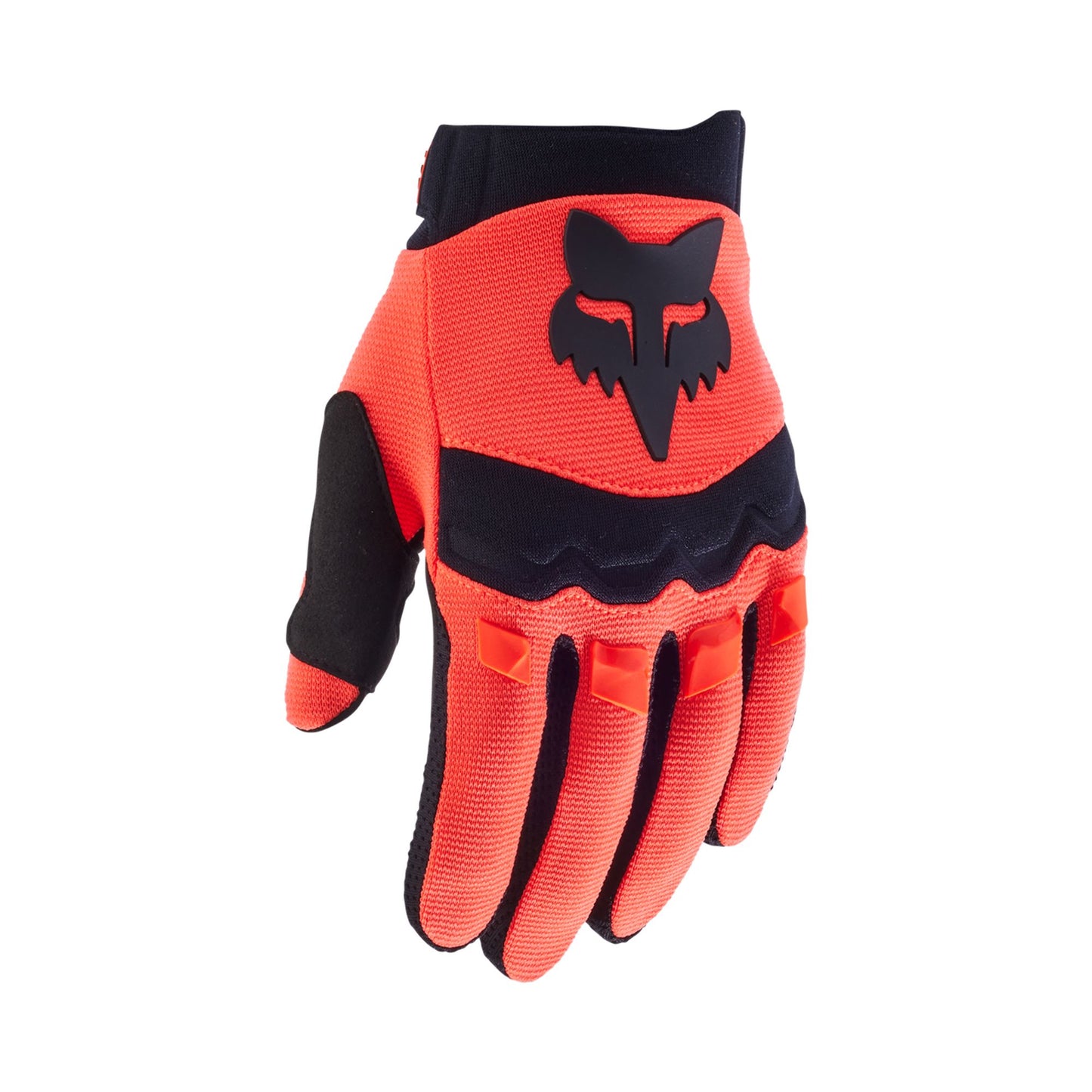 Fox Head Youth Dirtpaw Gloves-YXS-Fluorescent Orange-BRINK