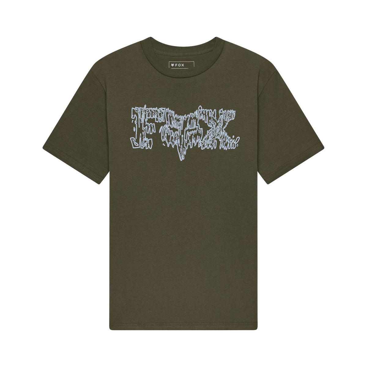 Fox Head Youth Dustproof Short Sleeve T-Shirt 2026-BRINK