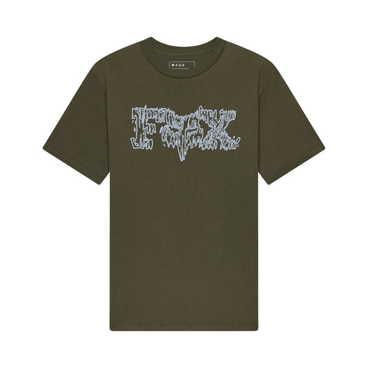 Fox Head Youth Dustproof Short Sleeve T-Shirt 2026-BRINK