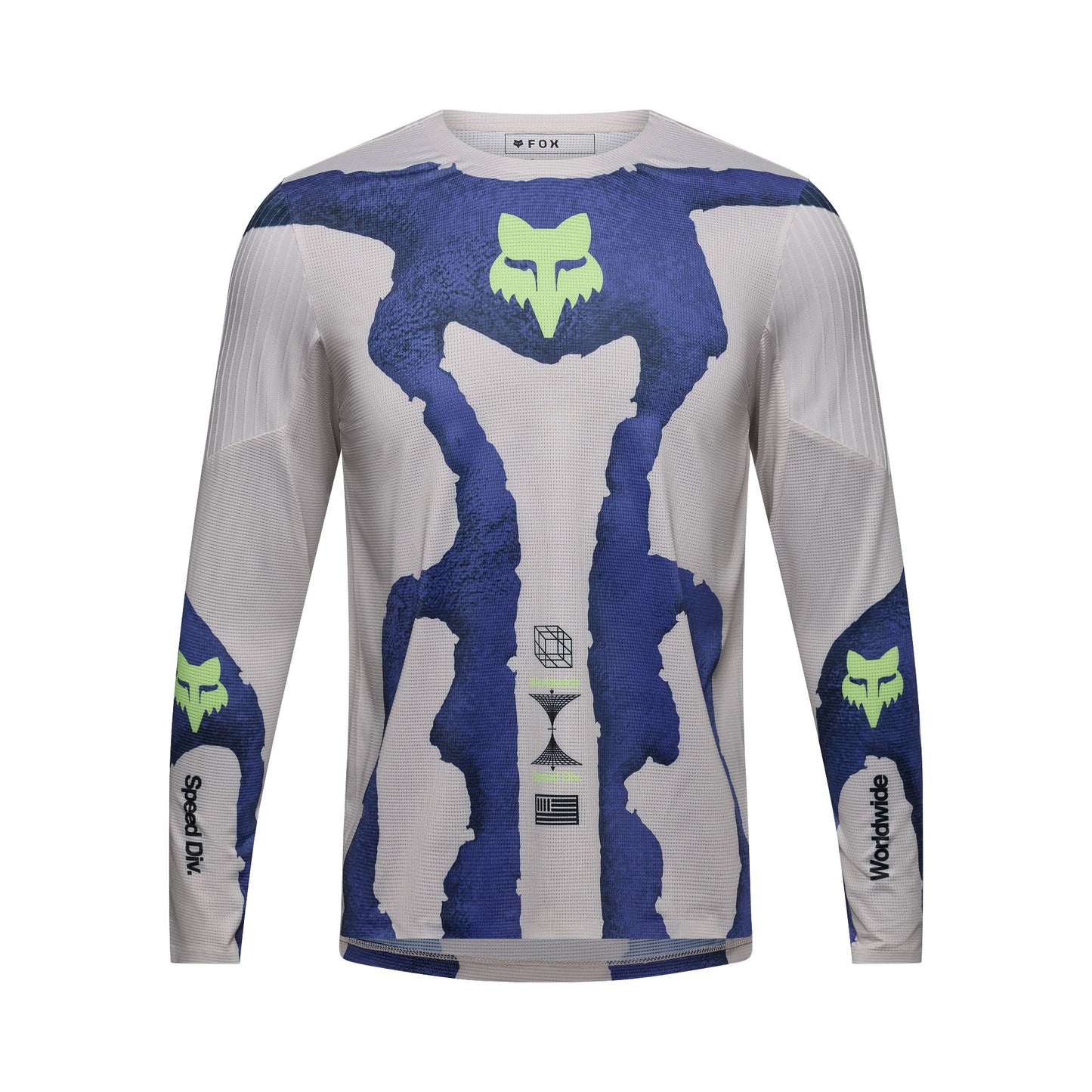 Fox Head Youth Flexair Awareness LE Long Sleeve Jersey 2026-YS-Chalk-BRINK