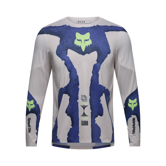 Fox Head Youth Flexair Awareness LE Long Sleeve Jersey 2026-YS-Chalk-BRINK