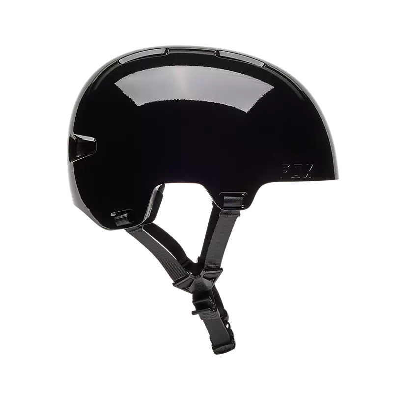 Fox Head Youth Flight Helmet-One Size-Solid Black-BRINK