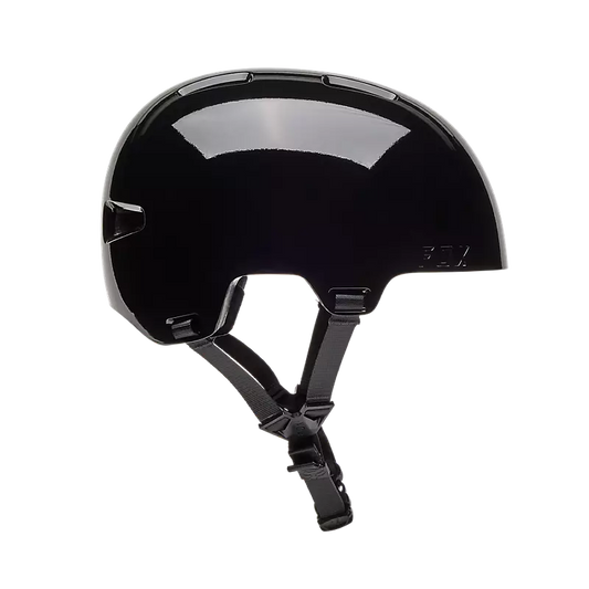 Fox Head Youth Flight Helmet-One Size-Solid Black-BRINK