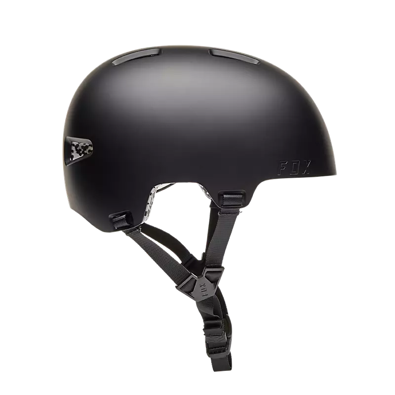 Fox Head Youth Flight Pro Helmet 2025-One Size-Solid Black-BRINK