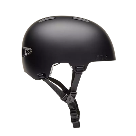 Fox Head Youth Flight Pro Helmet 2025-One Size-Solid Black-BRINK