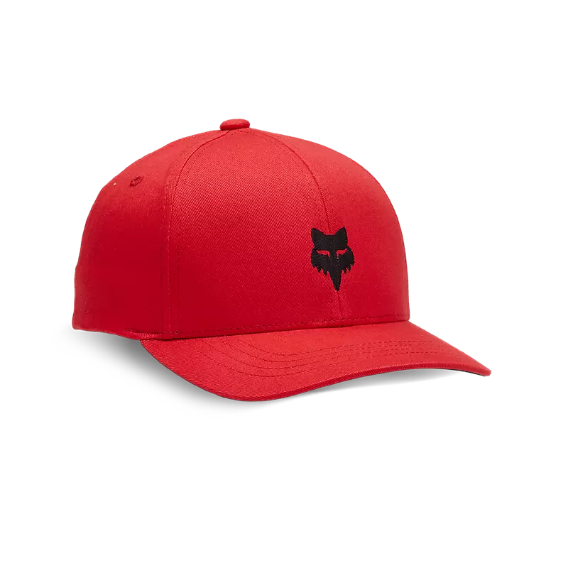 Fox Head Youth Fox Head 110 Snapback-One Size-Flame Red-BRINK