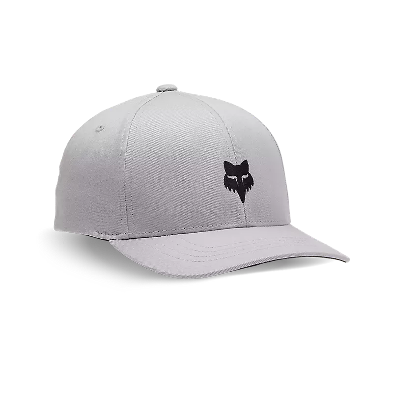 Fox Head Youth Fox Head 110 Snapback-One Size-Steel Grey-BRINK